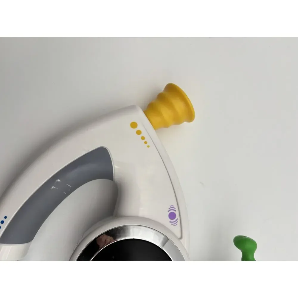 Bop It XT White Electronic Handheld Game -Very Good Condition. Tested. Works.